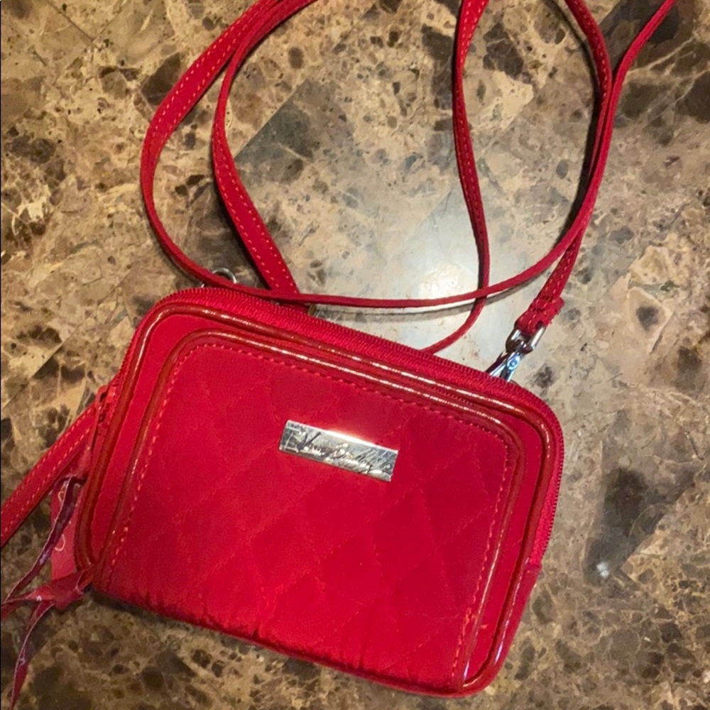 Vera Bradley Red Crossbody